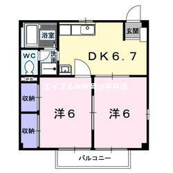 ユートピアの物件間取画像